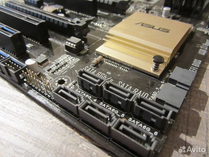 Материнская плата A88X-plus/USB 3.1 с процессором