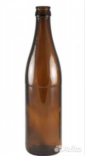 Стеклянная бутылка