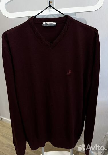 Джемпер мужской шерсть