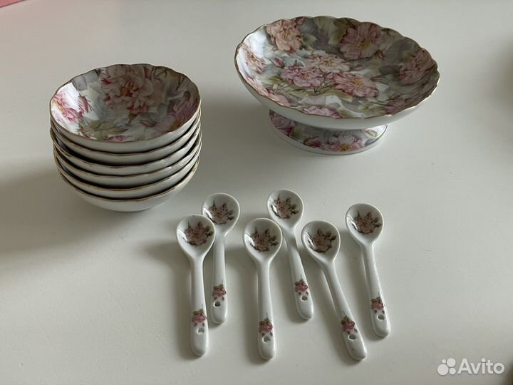 Фарфоровый сервиз Англия