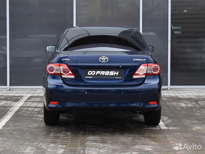 Toyota Corolla 1.6 МТ, 2012, 179 423 км