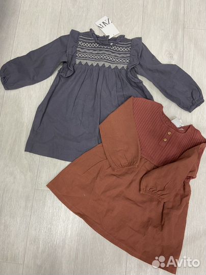 Детские вещи zara новые