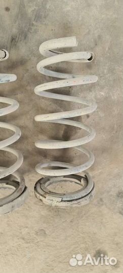 Пружины задние kia rio 1 dc киа рио 1