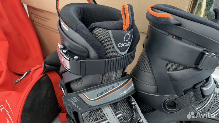 Ролики Oxelo Diabolo жесткие 41р