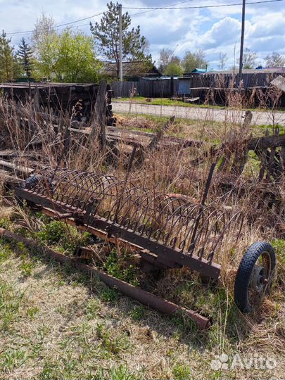 Грабли конные