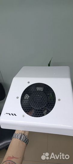 Педикюрный пылесос