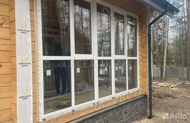 Балкон пвх