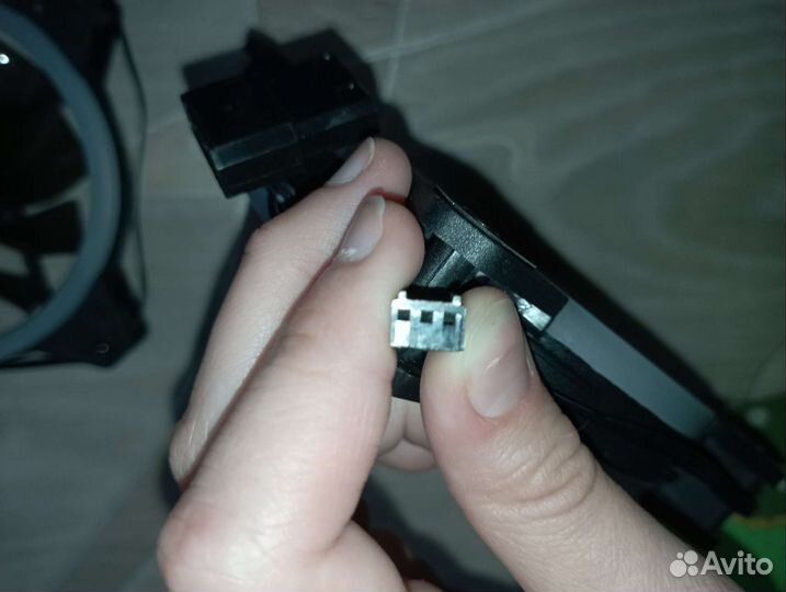 Кулера корпусные (вентиляторы) aerocool Rev blue