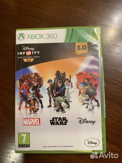 Диск + платформа для Disney Infinity 3.0 xbox 360