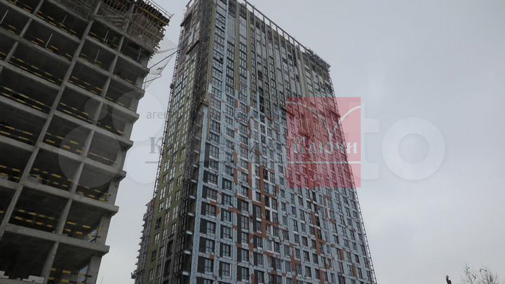 1-к. квартира, 31,6 м², 5/30 эт.