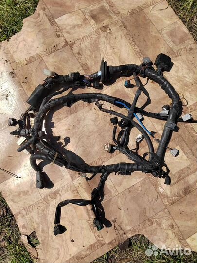 Проводка двигатель 7афе