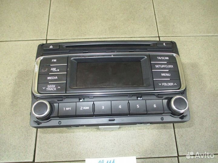 Магнитола Kia RIO 3 (UB)