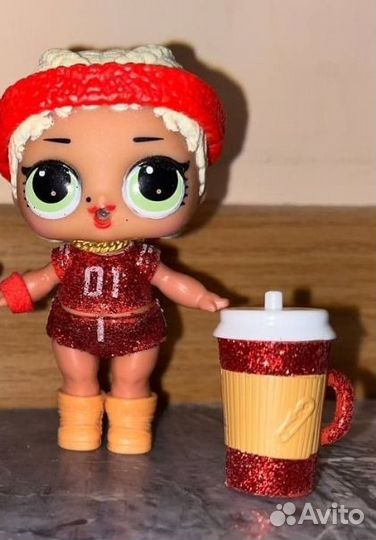 Кукла лол бронь