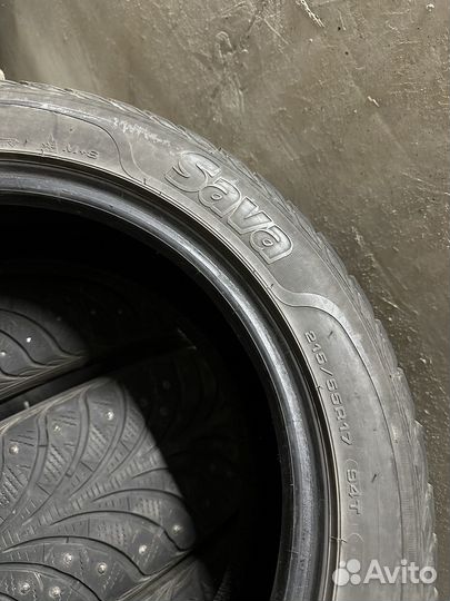 Sava Eskimo Stud 215/55 R17