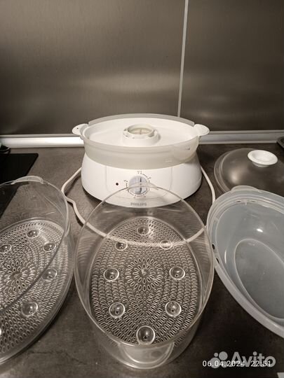 Пароварка/мантоварка, Philips