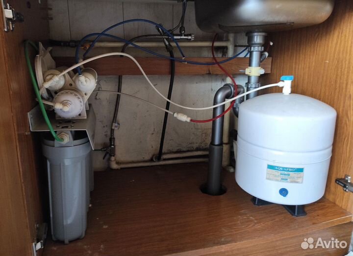 Гейзер м с обратным осмосом