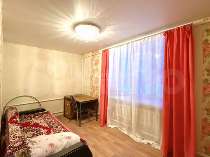 3-к. квартира, 51 м², 2/2 эт.