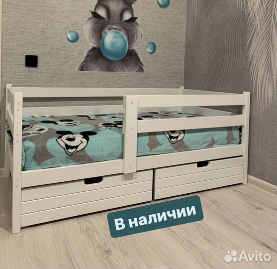 Детская кроватка софа