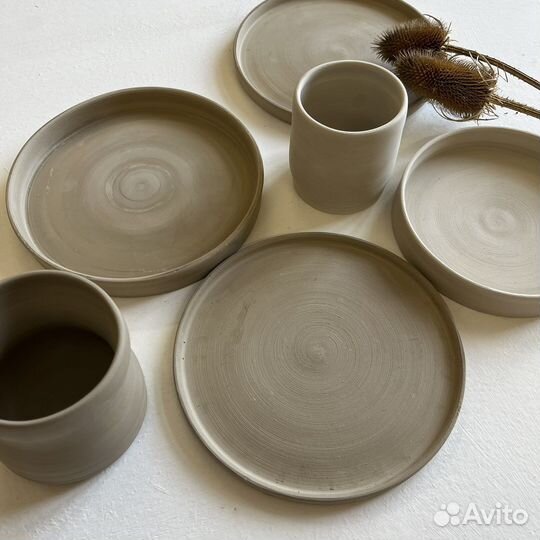 Мастер класс за гончарным кругом