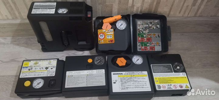 Автомобильный воздушный компрессор из Японии