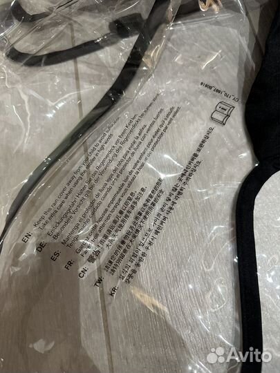 Дождевик на коляску cybex новый