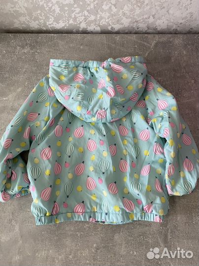 Ветровка для девочки 92