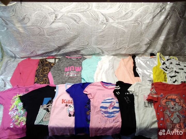Детские вещи пакетом для девочек 146-152