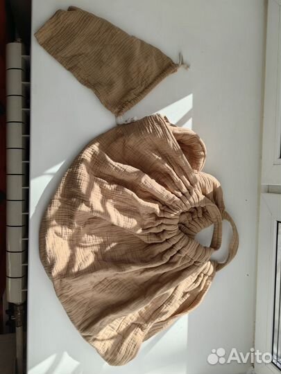 Гамачок переноска для новорожденных misha kid