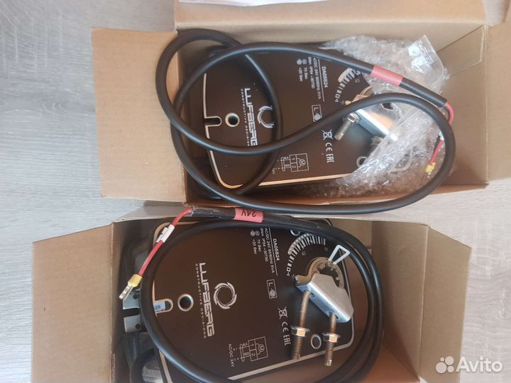 Электропривод lufberg DA05S24