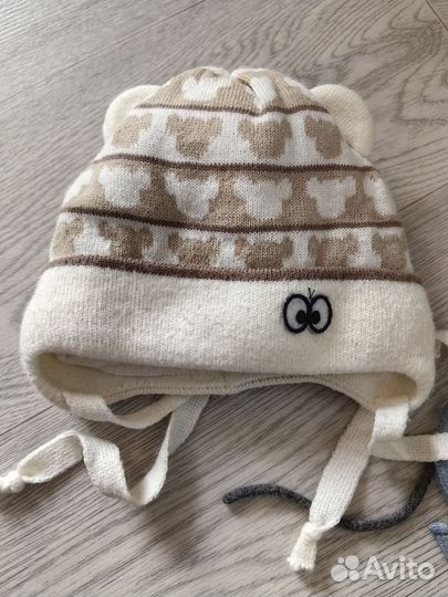 Шапки на мальчика