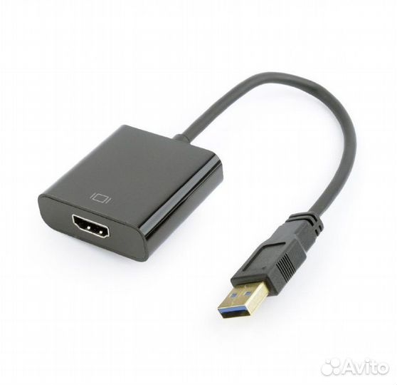 Конвертер шт. USB 3.0 - гн. hdmi Cablexpert