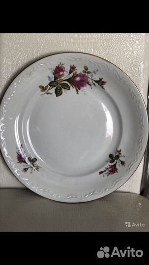 Столовый сервиз фарфор Польша