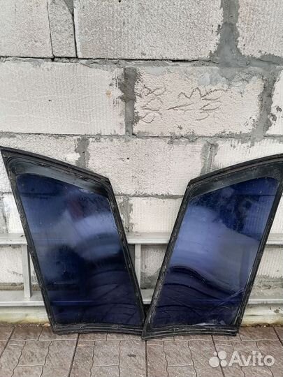 Volkswagen passat b3 универсал стекло заднее бок