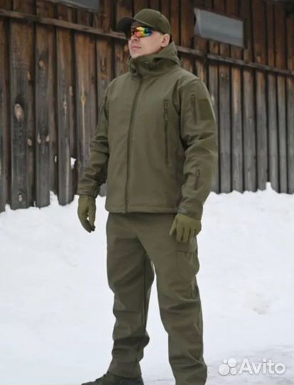 Тактический костюм softshell