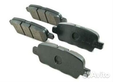 Колодки передние volvo 740 760 940 960 (без абс)