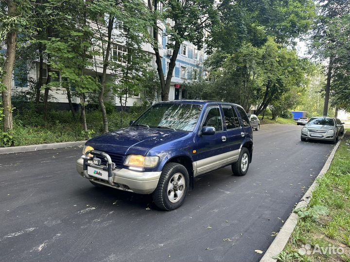 Kia Sportage 2.0 AT, 1998, 286 000 км