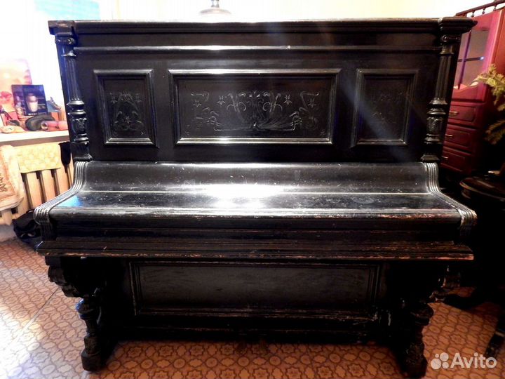 Пианино F. Muhlbach (Ф.Мюльбах)