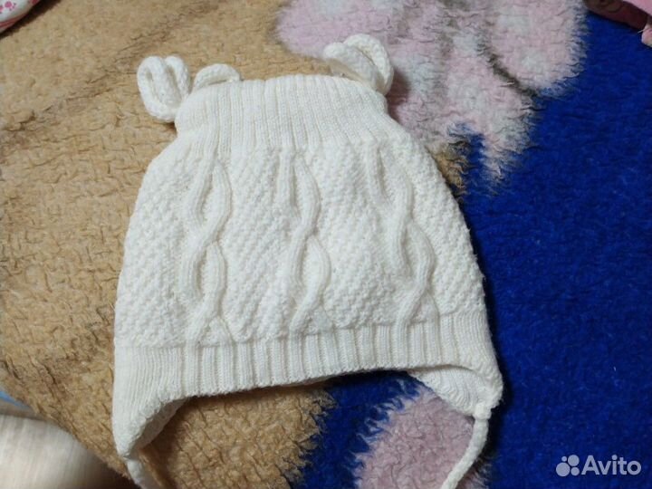 Шапка на новорожденного