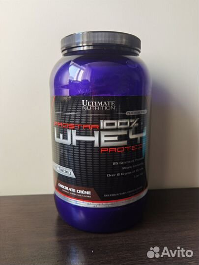 Протеин Ultimate ProStar Whey