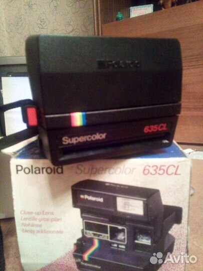 Фотоаппарат polaroid supercolor 635 CL