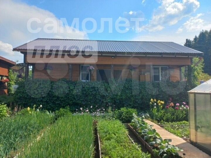 Дача 55 м² на участке 4 сот.