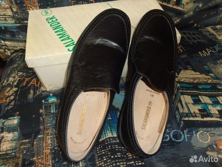 Мужская обувь salamander