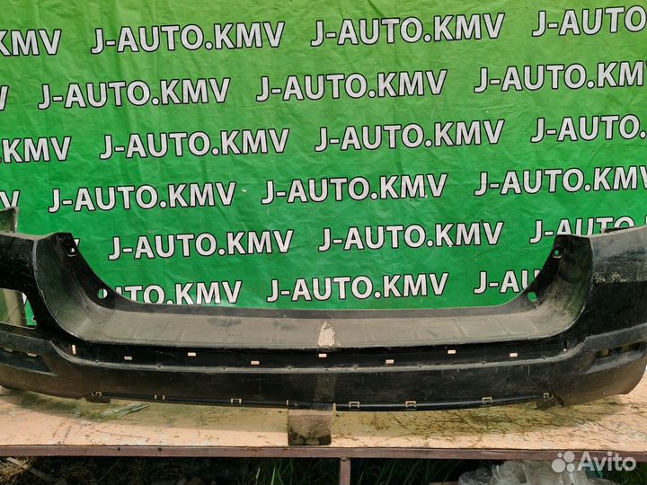 Бампер задний Toyota Highlander