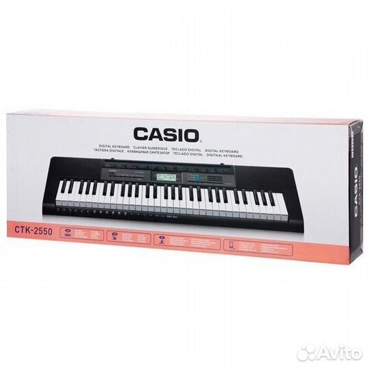 Пианино от 21000 и Casio CTK-2550 синтезатор