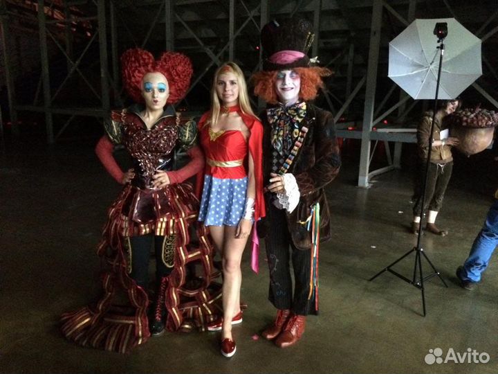 Костюм чудо женщины 40р