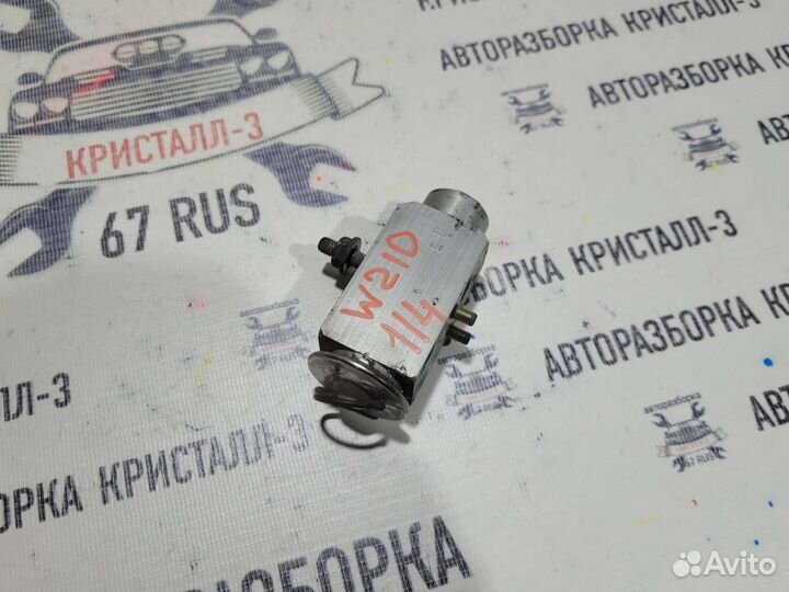 Клапан испарителя кондиционера mercedes w210