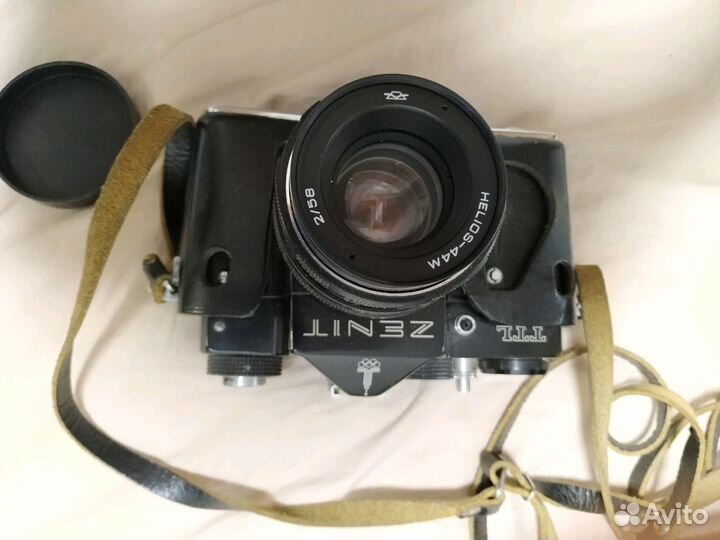 Фотокамеры СССР зенит зоркий