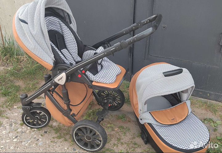 Коляска anex sport 3 в 1