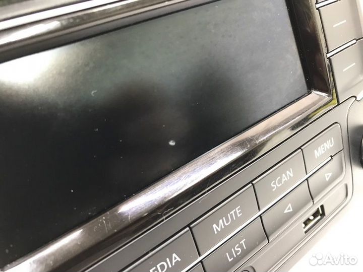 Магнитола Volkswagen Polo 1.6 2013