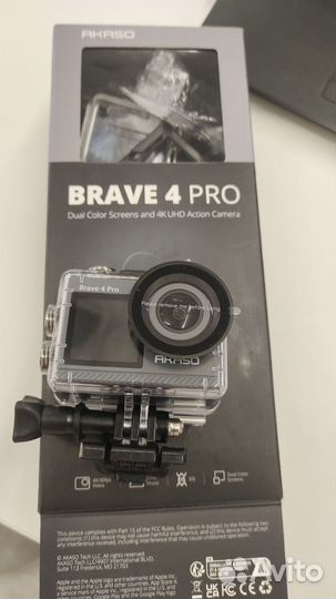 Akaso Brave 4 Pro экшн камера